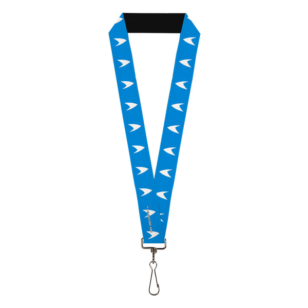 buckle down Lanyard - 1.0" - Star Trek Starfleet Insignia Blue/White