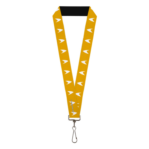buckle down Lanyard - 1.0" - Star Trek Starfleet Insignia Golden Yellow/White