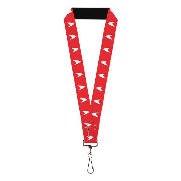 buckle down Lanyard - 1.0" - Star Trek Starfleet Insignia Red/White