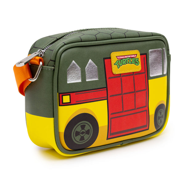 Buckle Down Nickelodeon Bag Cross Body Teenage Mutant Ninja Turtles Party Van Vegan Leather