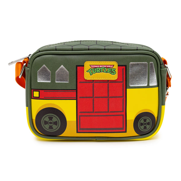 buckle down Nickelodeon Bag Cross Body Teenage Mutant Ninja Turtles Party Van Vegan Leather