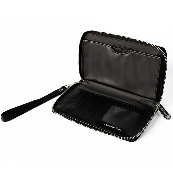 buckle Down Personalized $100 Bill Wristlet Wallet With Your Face
