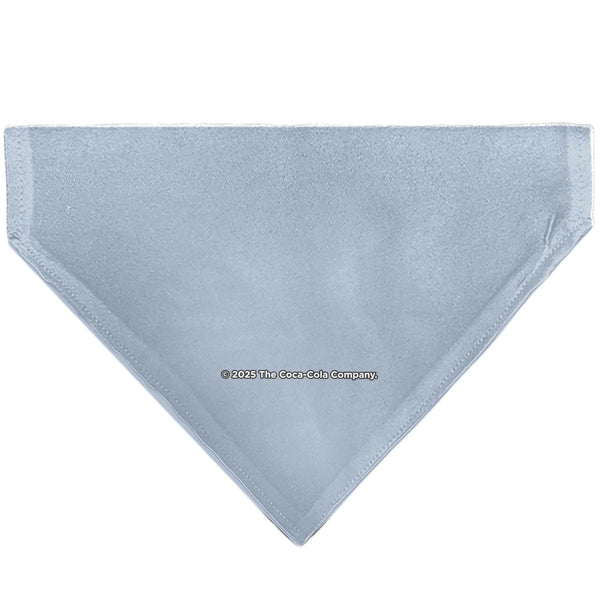 Buckle Down Pet Bandana - DIET COKE Logo Gray/Black/Red