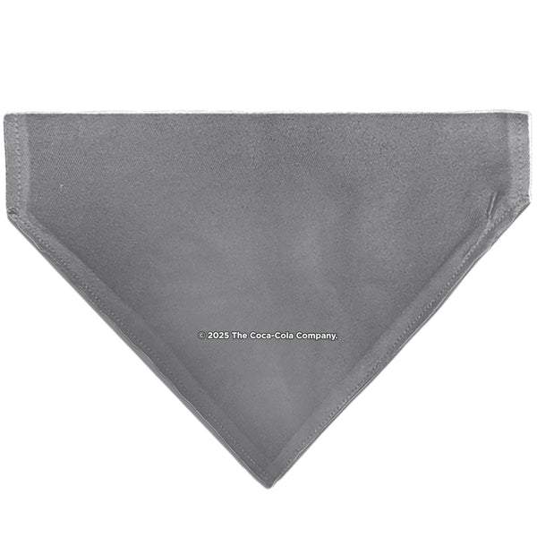 Buckle Down Pet Bandana - DIET COKE Logo Gray/Red/White