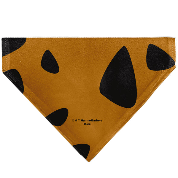 Buckle Down Pet Bandana - Scooby Doo Character Close-Up SD Dog Tag Brown