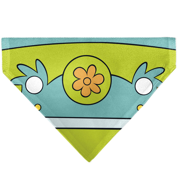 buckle down Pet Bandana - Scooby Doo THE MYSTERY MACHINE Logo Blues/Yellow/Orange