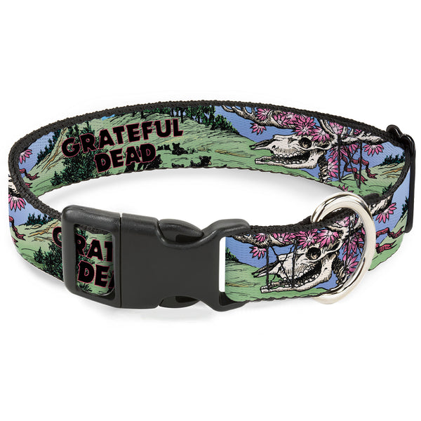 buckle down Plastic Clip Collar - Grateful Dead Dave's Picks Volume Nine Montana Cover Art