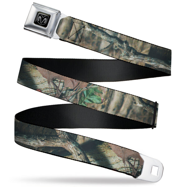 buckle down Ram Seatbelt Belt - Mossy Oak Break-Up Infinity Webbing