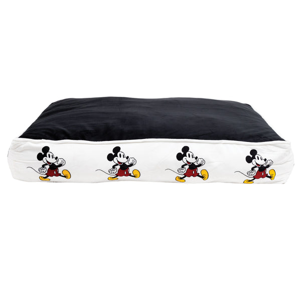 buckle down Rectangle Pet Bed - Mickey Mouse Walking Pose White