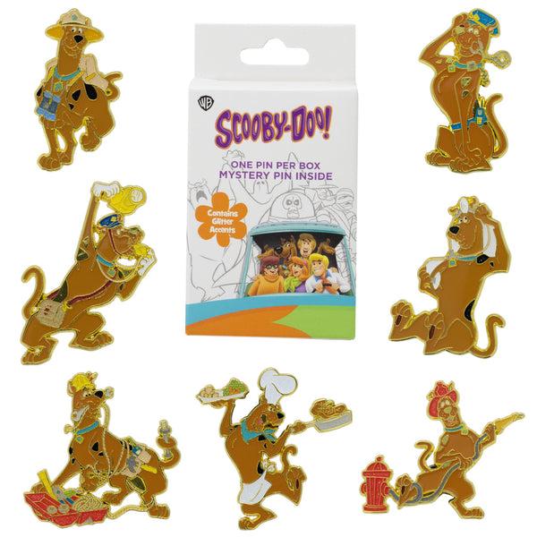 Buckle Down Scooby Doo Mystery Enamel Pin Blind Box Series Scooby Doo As A Doctor Detective Policeman Safari Adventurer Chef Construction Worker Or Firefighter