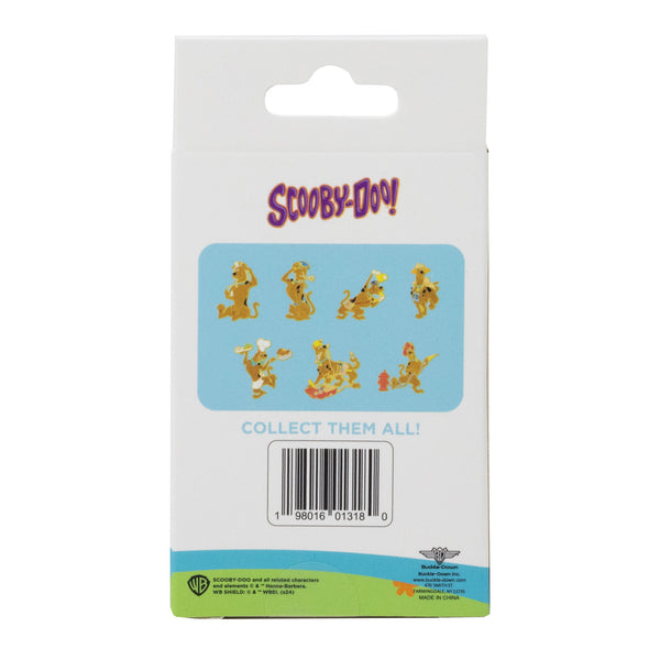 Buckle Down Scooby Doo Mystery Enamel Pin Blind Box Series Scooby Doo As A Doctor Detective Policeman Safari Adventurer Chef Construction Worker Or Firefighter