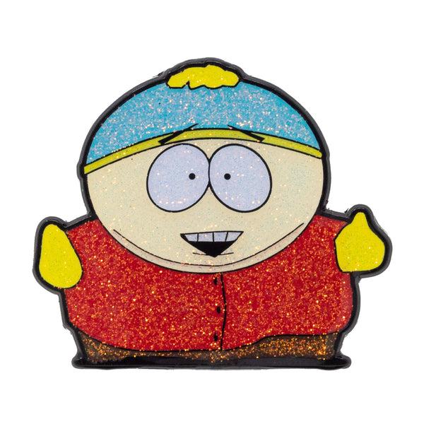 Buckle Down South Park Blind Box Glitter Enamel Pin Series - Mystery Character Cartman Kyle Chef Kenny Stan Or Towelie
