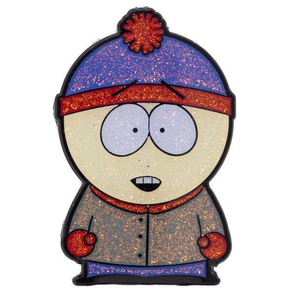 Buckle Down South Park Blind Box Glitter Enamel Pin Series - Mystery Character Cartman Kyle Chef Kenny Stan Or Towelie