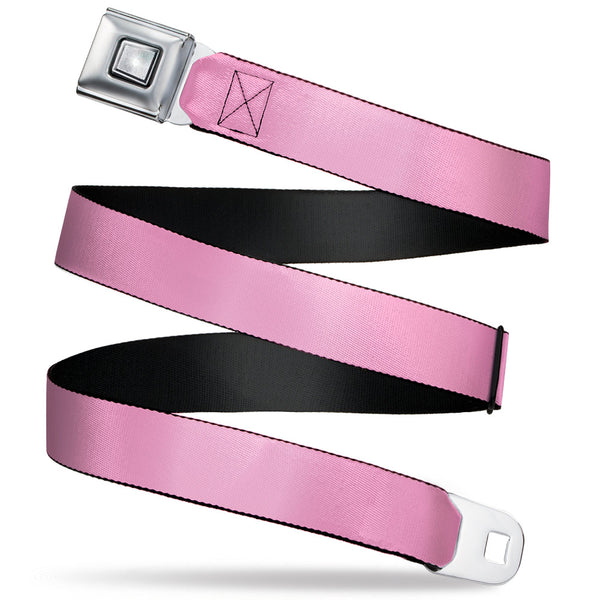 buckle down Starburst Seatbelt Belt - Baby Pink Webbing