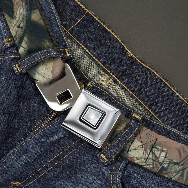Buckle Down Starburst Seatbelt Belt - Mossy Oak Break-Up Infinity Webbing