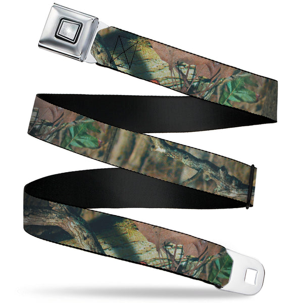 buckle down Starburst Seatbelt Belt - Mossy Oak Break-Up Infinity Webbing