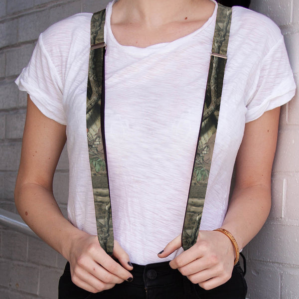 Buckle Down Suspenders - 1.0" - Mossy Oak Break-Up Infinity