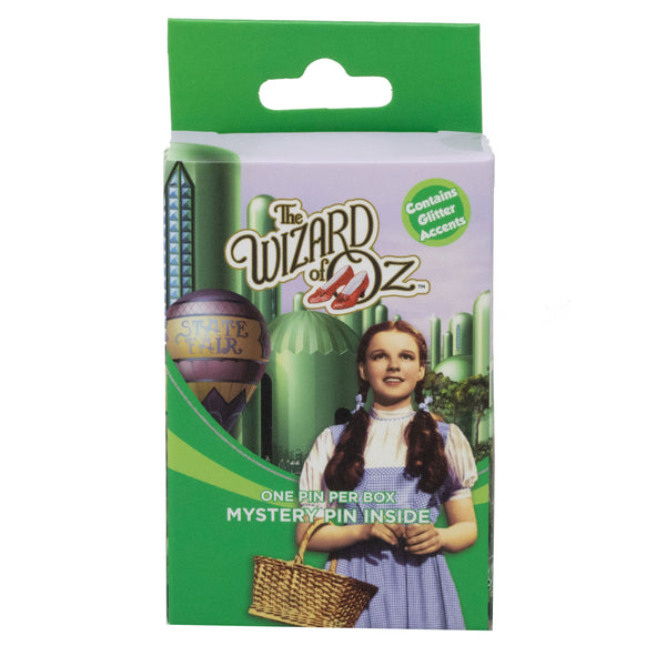 Buckle Down The Wizard Of Oz Mystery Enamel Pin Blind Box Series Dorothy Toto Scarecrow Tin Man Cowardly Lion Wicked Witch Flying Monkey Glinda Or A Munchkin