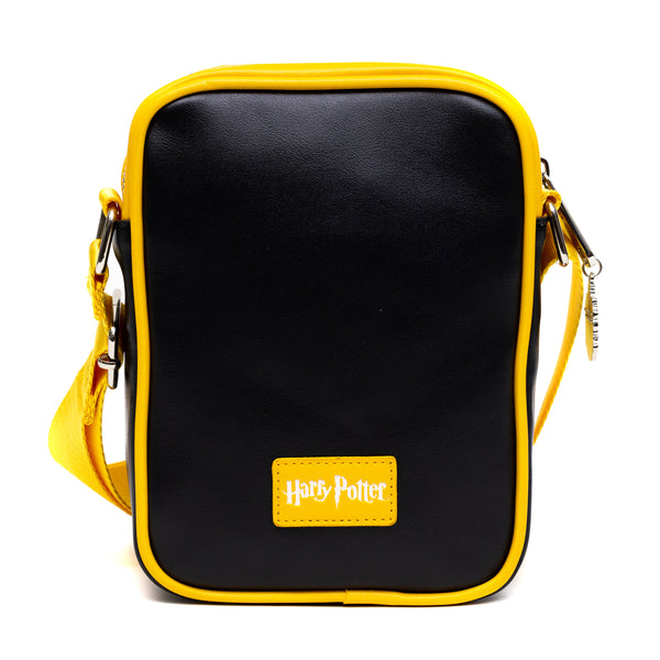 Buckle Down The Wizarding World Of Harry Potter Bag Cross Body Harry Potter Hogwarts School Hufflepuff Uniform Embroidered Vegan Leather