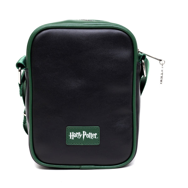 Buckle Down The Wizarding World Of Harry Potter Bag Cross Body Harry Potter Hogwarts School Slytherin Uniform Embroidered Vegan Leather