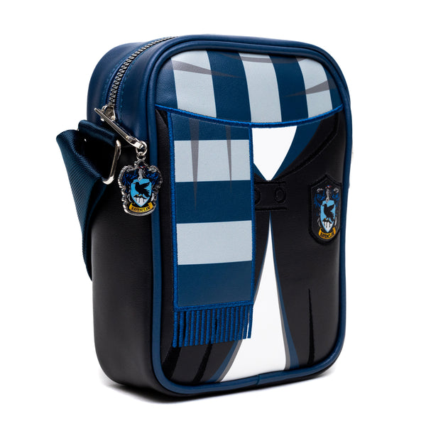 Buckle Down The Wizarding World Of Harry Potter Bag Cross Body Harry Potter Hogwarts School Ravenclaw Uniform Embroidered Vegan Leather