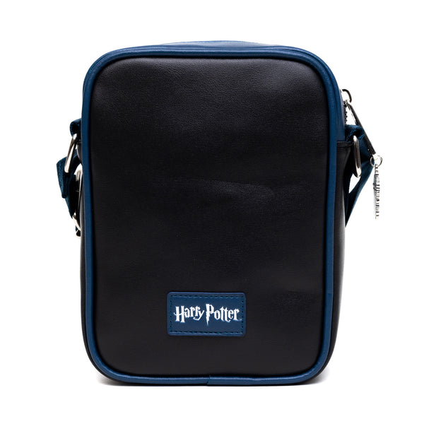 Buckle Down The Wizarding World Of Harry Potter Bag Cross Body Harry Potter Hogwarts School Ravenclaw Uniform Embroidered Vegan Leather
