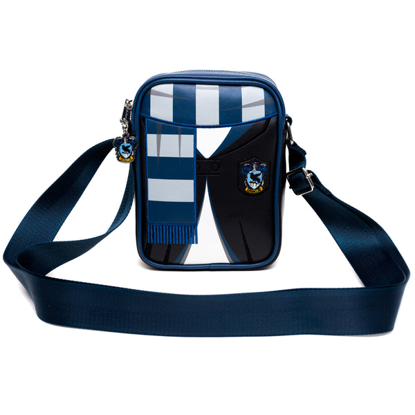 Buckle Down The Wizarding World Of Harry Potter Bag Cross Body Harry Potter Hogwarts School Ravenclaw Uniform Embroidered Vegan Leather