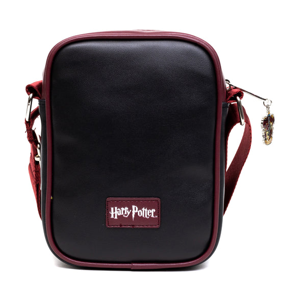 Buckle Down The Wizarding World Of Harry Potter Bag Cross Body Harry Potter Hogwarts School Gryffindor Uniform Embroidered Vegan Leather