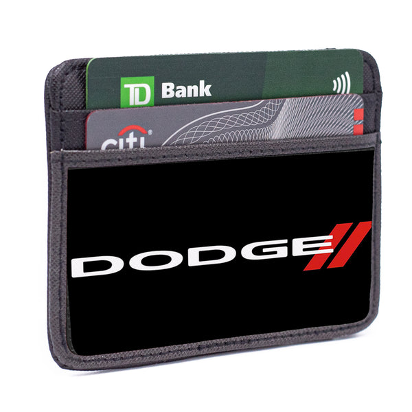 Buckle Down Weekend Wallet - Dodge Red Rhombus Black White Red