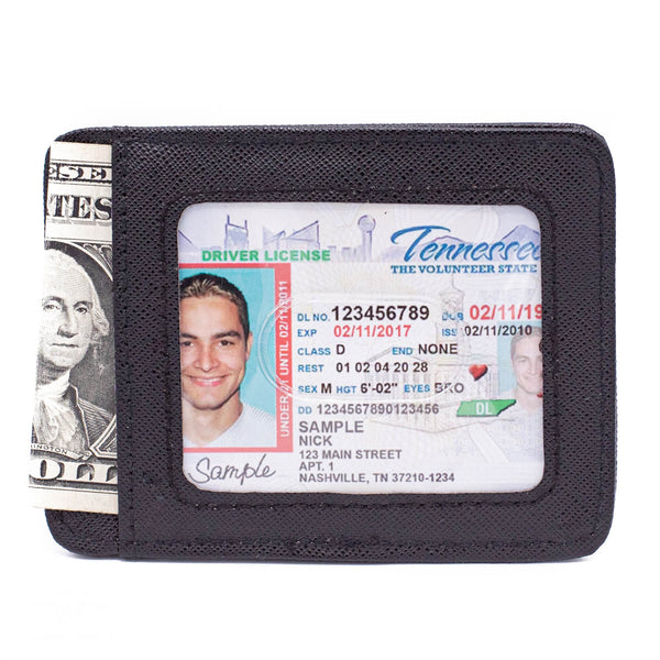 Buckle Down Weekend Wallet - Dodge Red Rhombus Black White Red