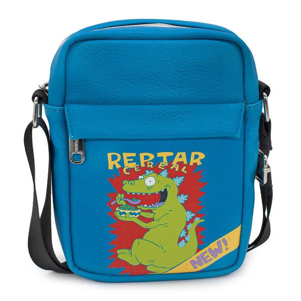 buckle down Women's Crossbody Wallet - Rugrats REPTAR CEREAL Eating Pose