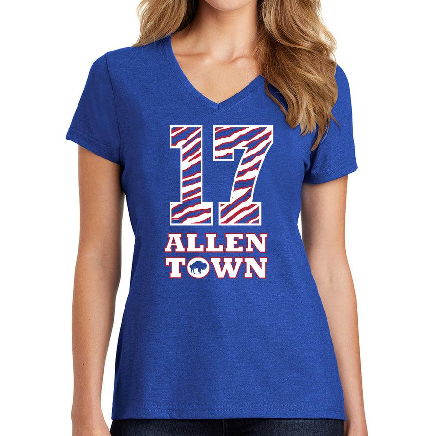 buffalo apparel Allen Town 17 Zoo Football - V-Neck