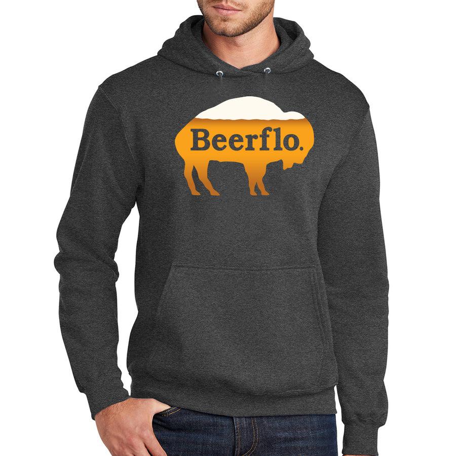 buffalo apparel Beerflo Original - Hooded Sweatshirt