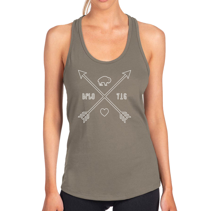 Buffalo Apparel BFLO Arrows 716 Love - Tank Top
