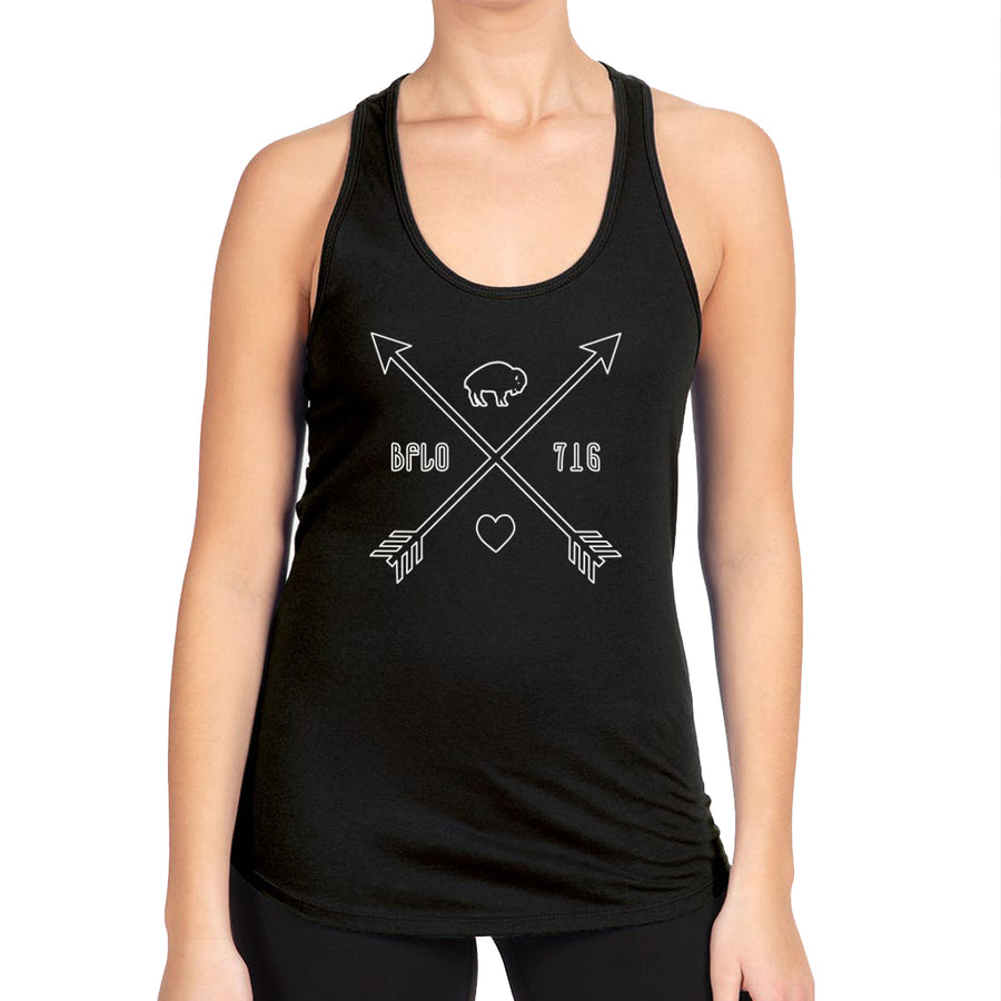Buffalo Apparel BFLO Arrows 716 Love - Tank Top