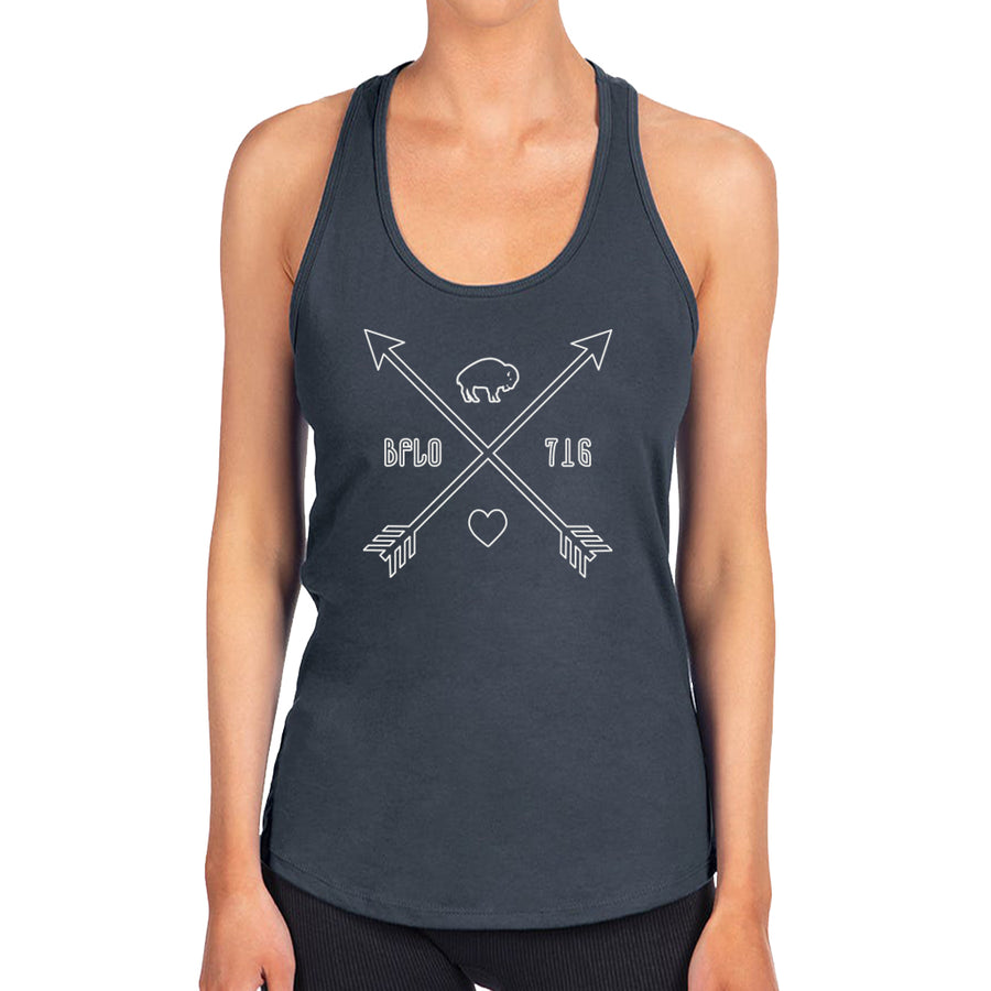 buffalo apparel BFLO Arrows 716 Love - Tank Top