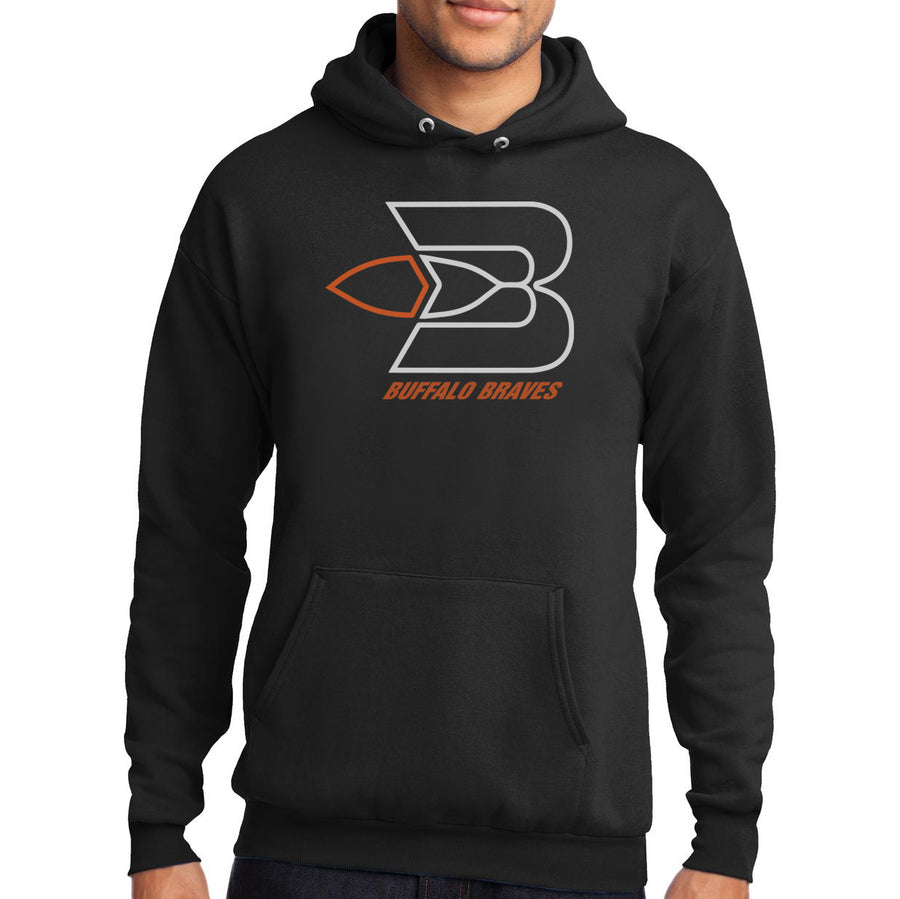 buffalo apparel Buffalo Braves - Hooded Sweatshirt