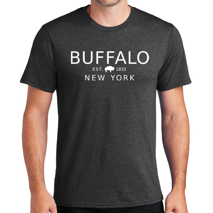 buffalo apparel Buffalo NY 1832 - Dark Gray - T-Shirt