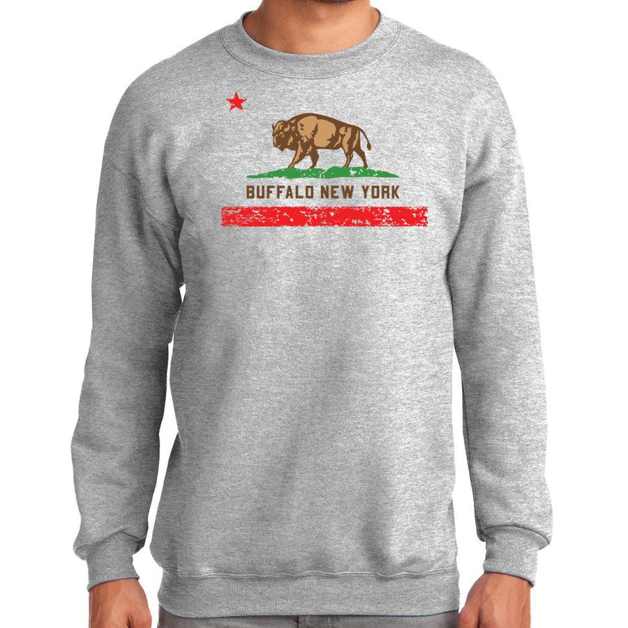buffalo apparel Buffalo Republic - Crew Sweat