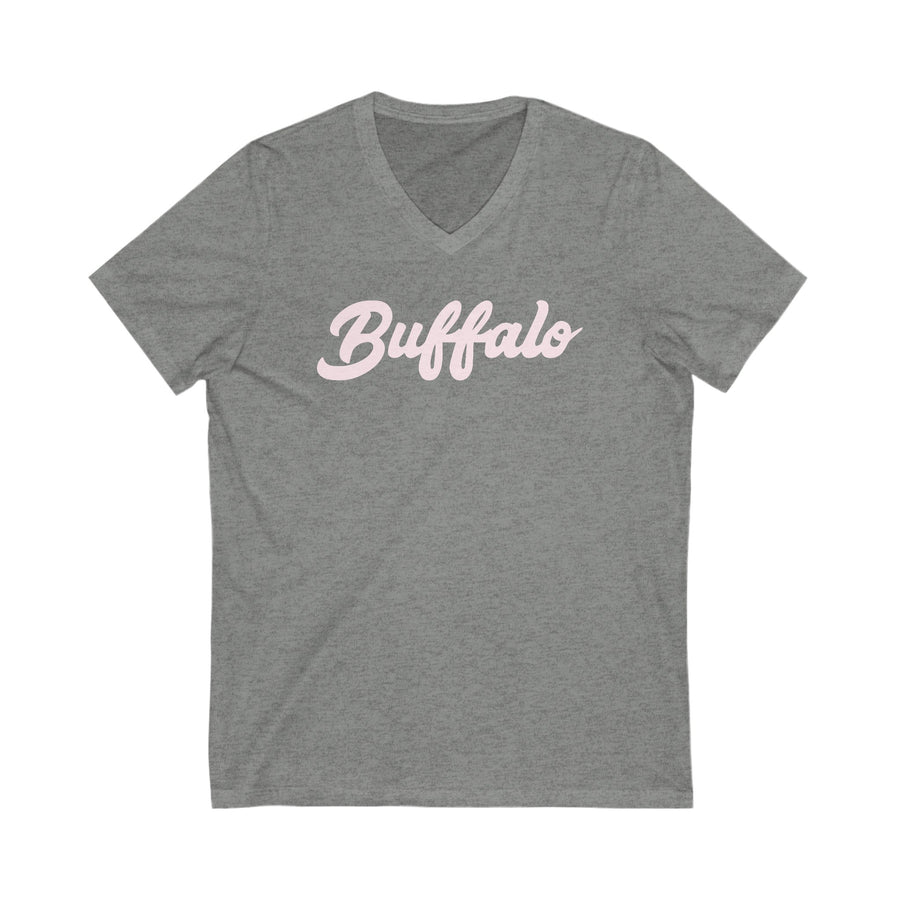 buffalo apparel Buffalo Script - Royal - V-Neck