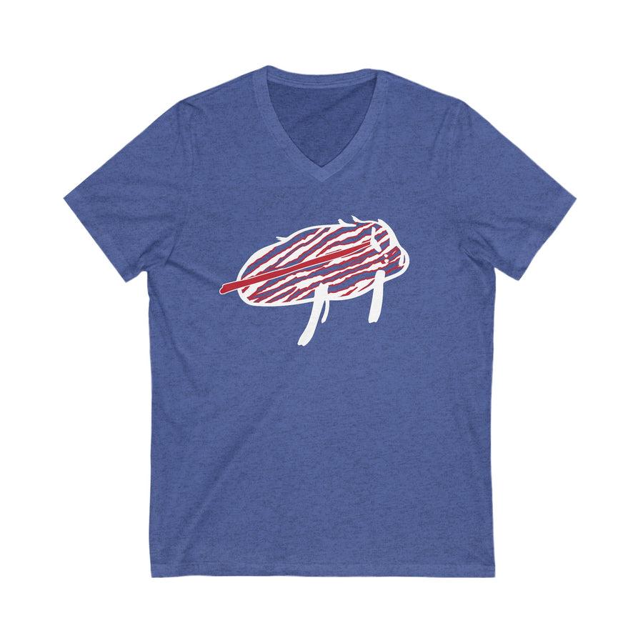 buffalo apparel Potato Zoo Football - V-Neck