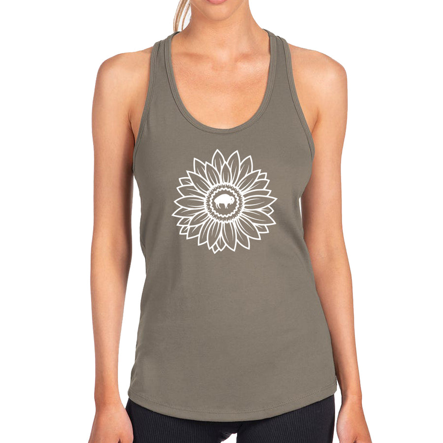 Buffalo Apparel Sunflower BFLO - Tank Top