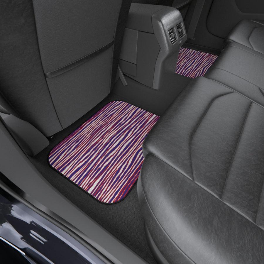 Buffalo Apparel Zoo Bflo - Car Mats (2x Rear)