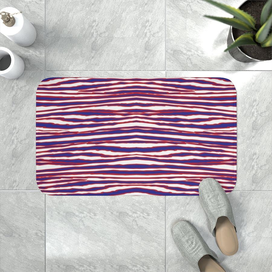 Buffalo Apparel Zoo Bflo - Memory Foam Bath Mat