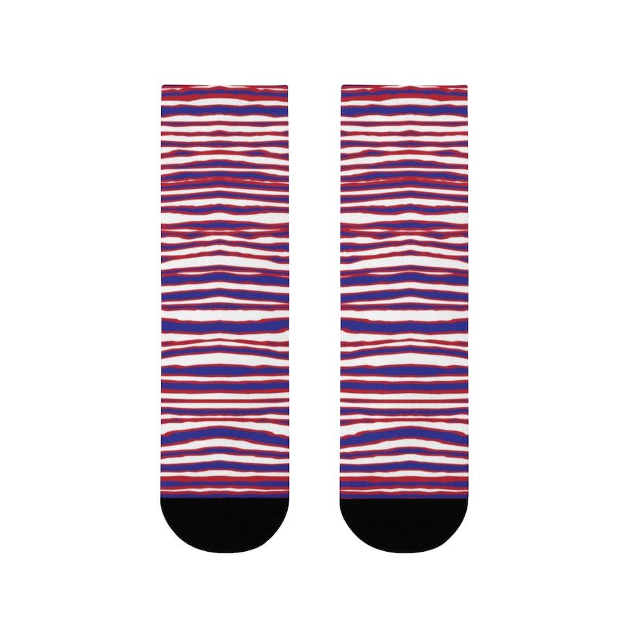 Buffalo Apparel Zoo Bflo - Poly/Cotton - Crew Socks