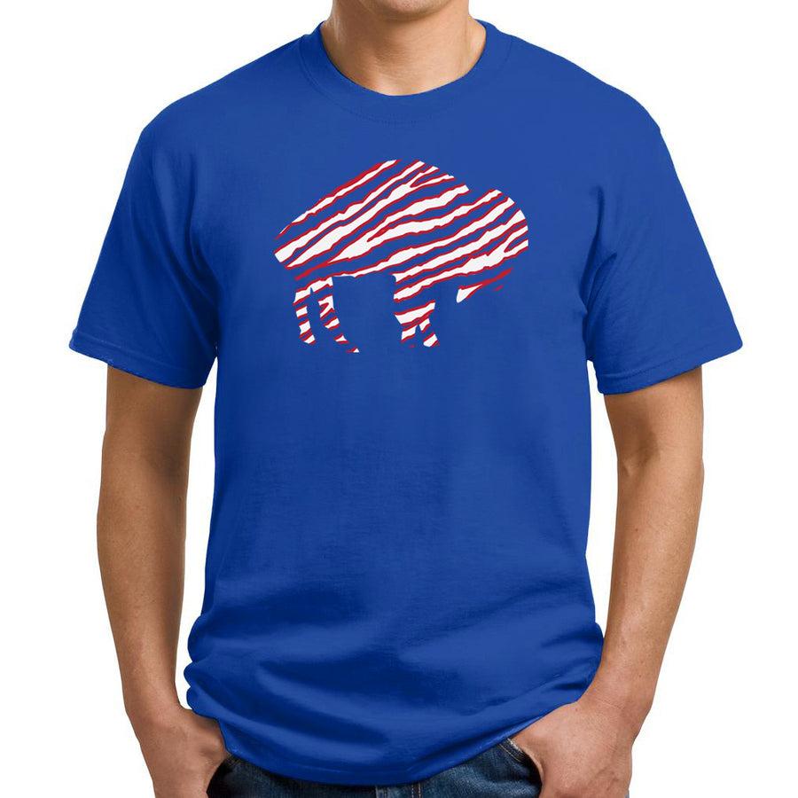 buffalo apparel Buffalo Football Zoo Stripe - T-Shirt