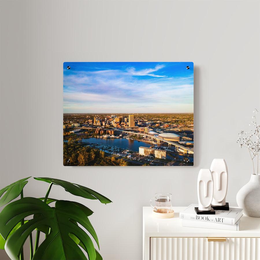 Buffalo Apparel Buffalo Waterfront - Acrylic Wall Art Panels