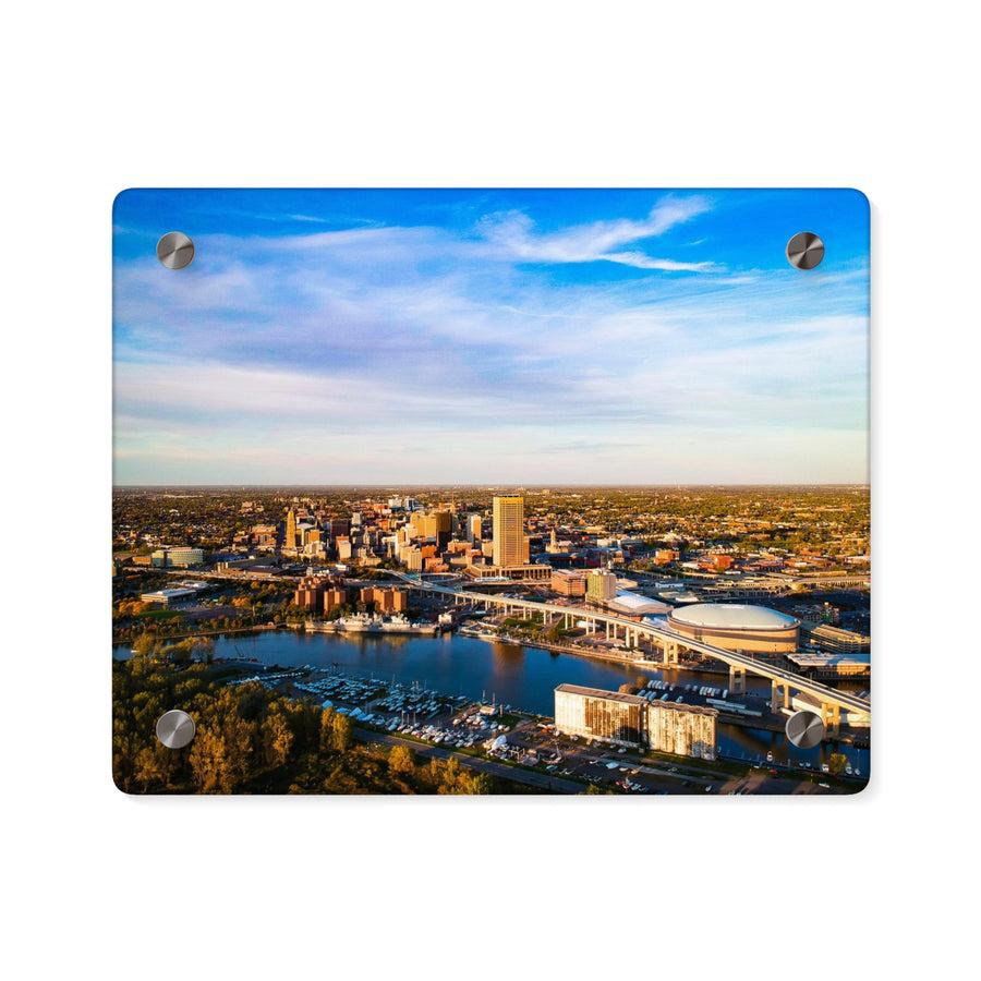 Buffalo Apparel Buffalo Waterfront - Acrylic Wall Art Panels