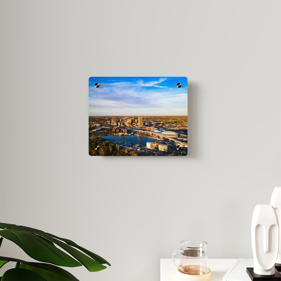 Buffalo Apparel Buffalo Waterfront - Acrylic Wall Art Panels