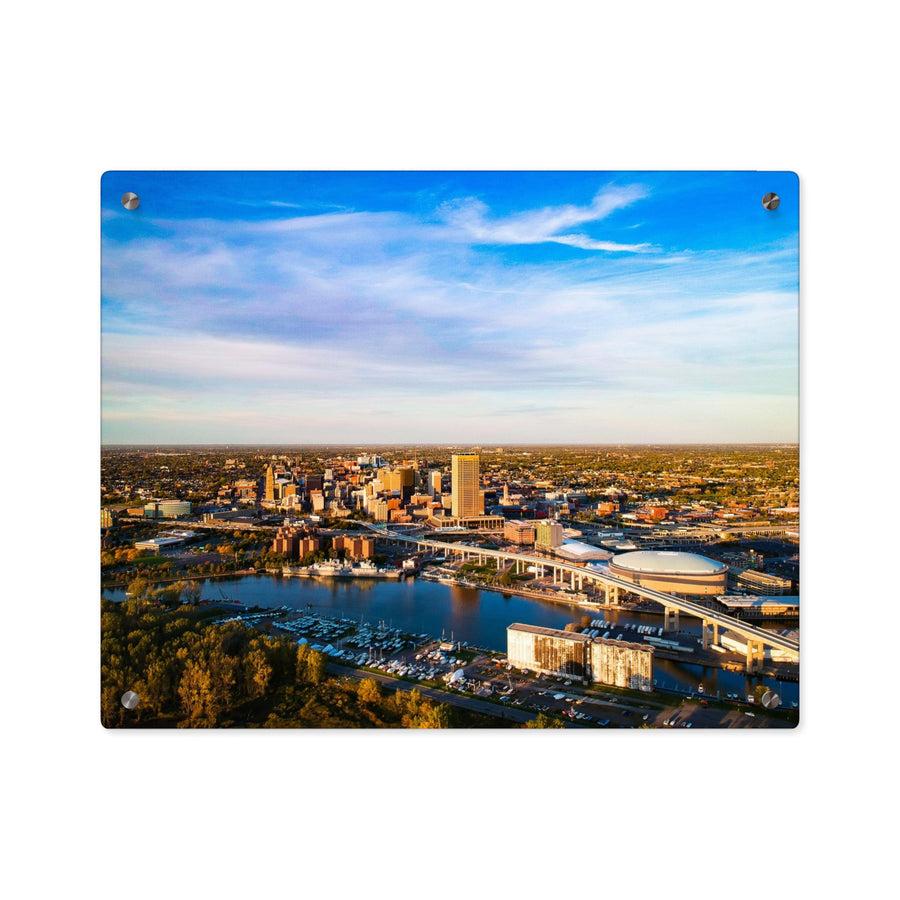 buffalo apparel Buffalo Waterfront - Acrylic Wall Art Panels